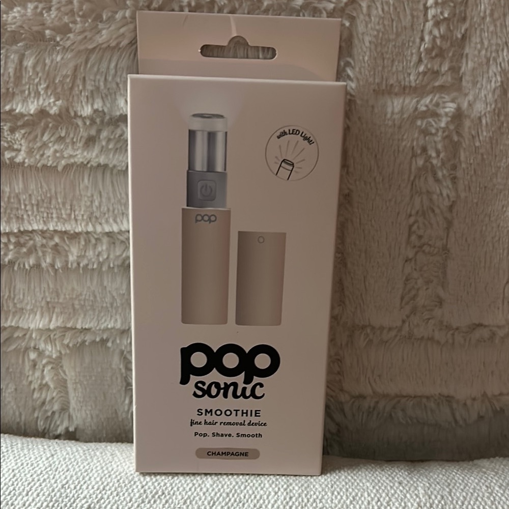 Pop Sonic Smoothie Hair Remover - Champagne